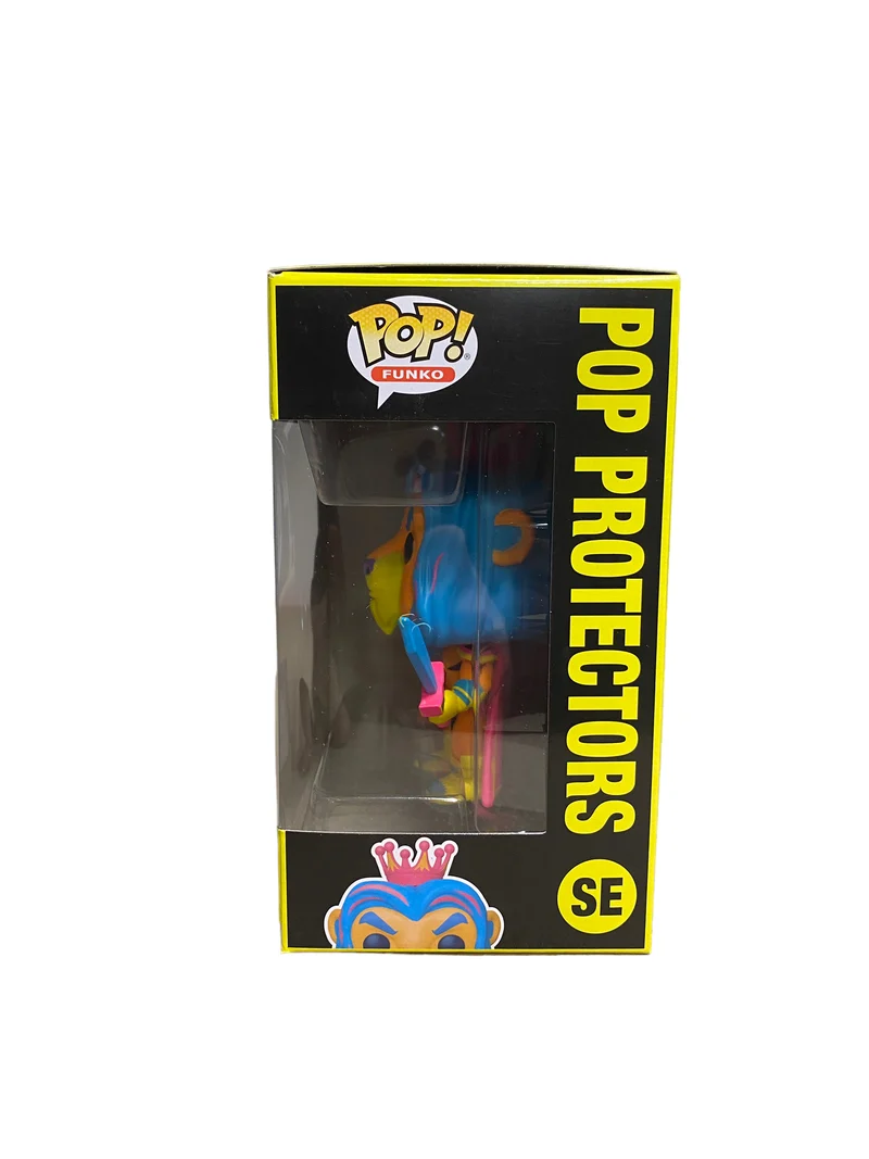 Pop Protectors (Blacklight) Funko Pop! - SDCC 2022 Box Of Fun Exclusive LE6250 Pcs - Condition 9.5/10