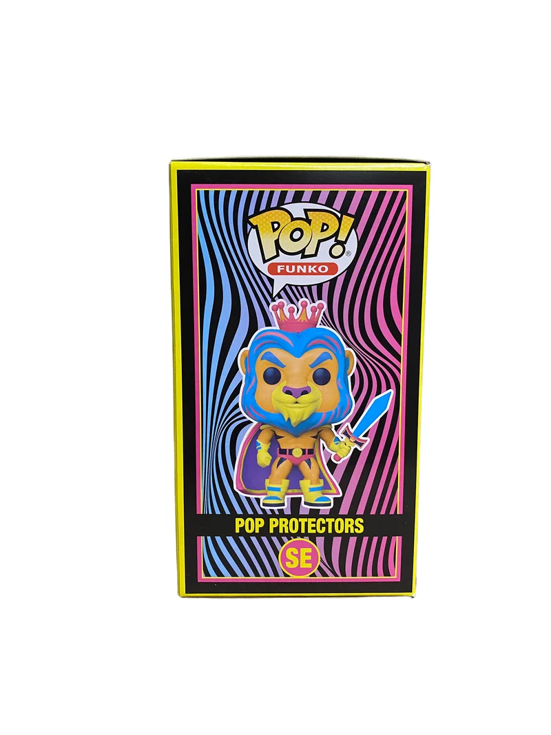 Pop Protectors (Blacklight) Funko Pop! - SDCC 2022 Box Of Fun Exclusive LE6250 Pcs - Condition 9.5/10