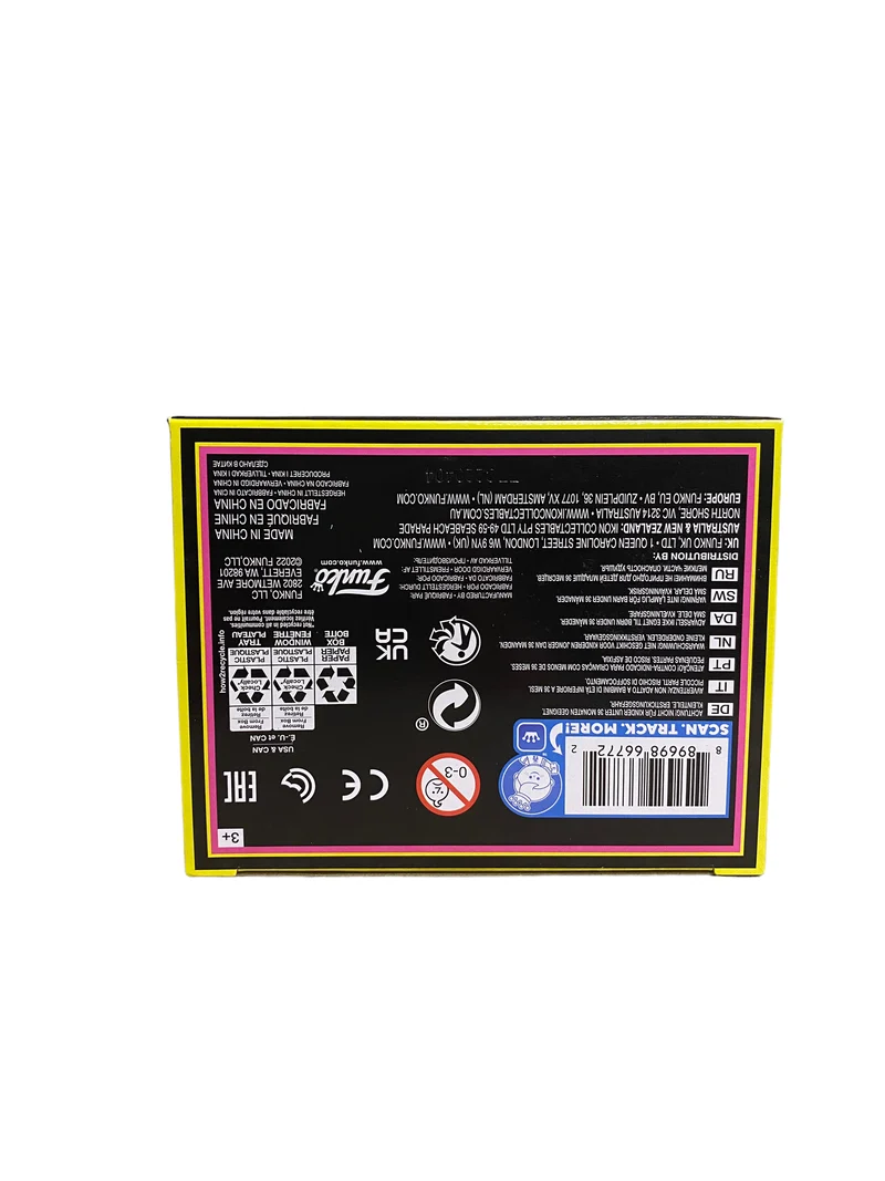 Pop Protectors (Blacklight) Funko Pop! - SDCC 2022 Box Of Fun Exclusive LE6250 Pcs - Condition 9.5/10