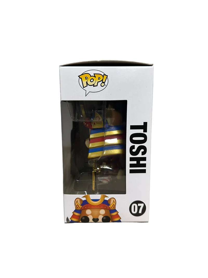Toshi #07 Funko Pop! - Around The World - Condition 8.5/10