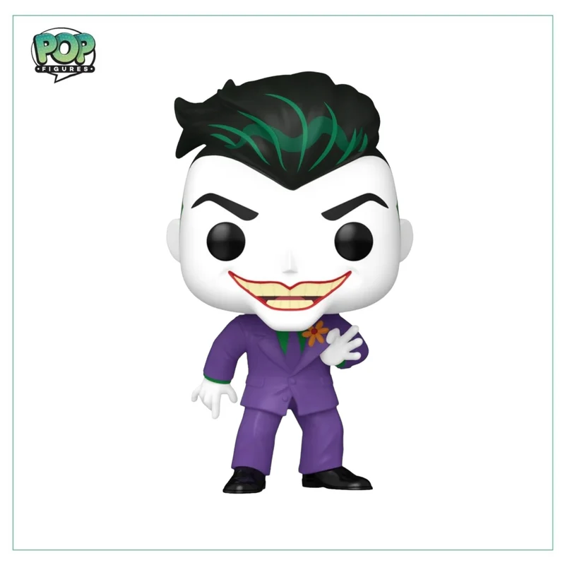 The Joker #496 Funko Pop - Harley Quinn Animated Series