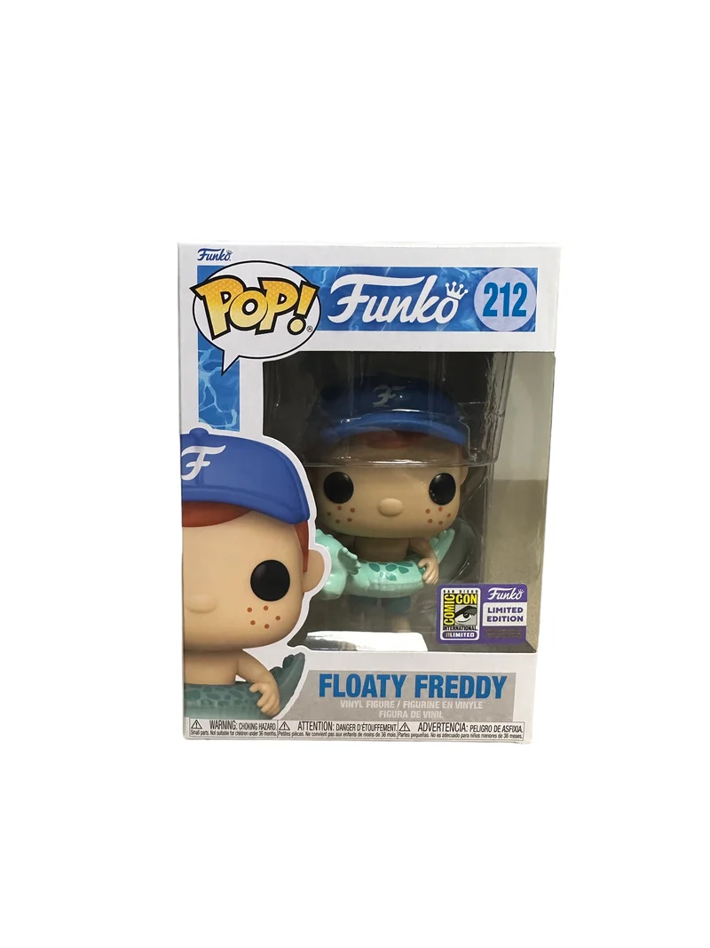 Floaty Freddy #212 Funko Pop! - SDCC 2023 Official Convention Exclusive - Condition 8.75/10