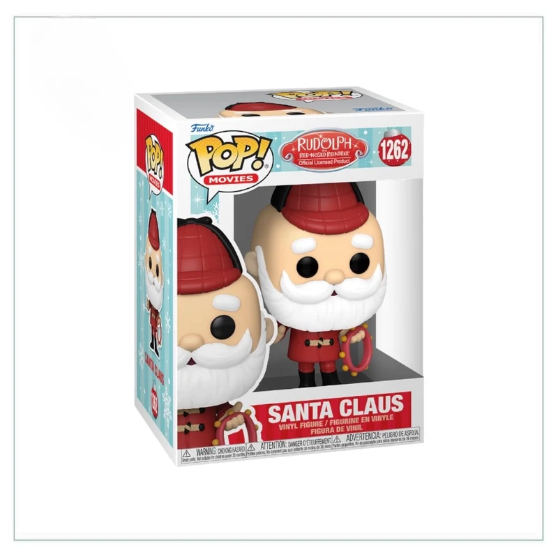 Santa Claus #1262 Funko Pop! - Rudolph the Red-Nosed Reindeer