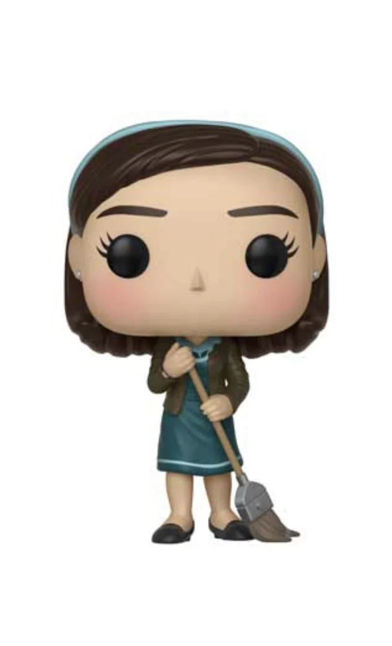 Elisa with Broom #626 Funko Pop! The Shape Of Water