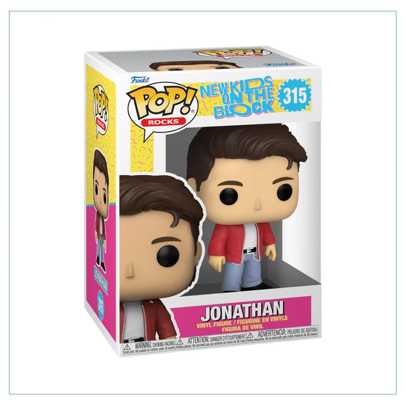Jonathan #315 Funko Pop! New Kids on the Block