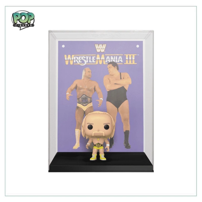 Hulk Hogan #04 Funko Pop Cover! - WWE - Target Exclusive