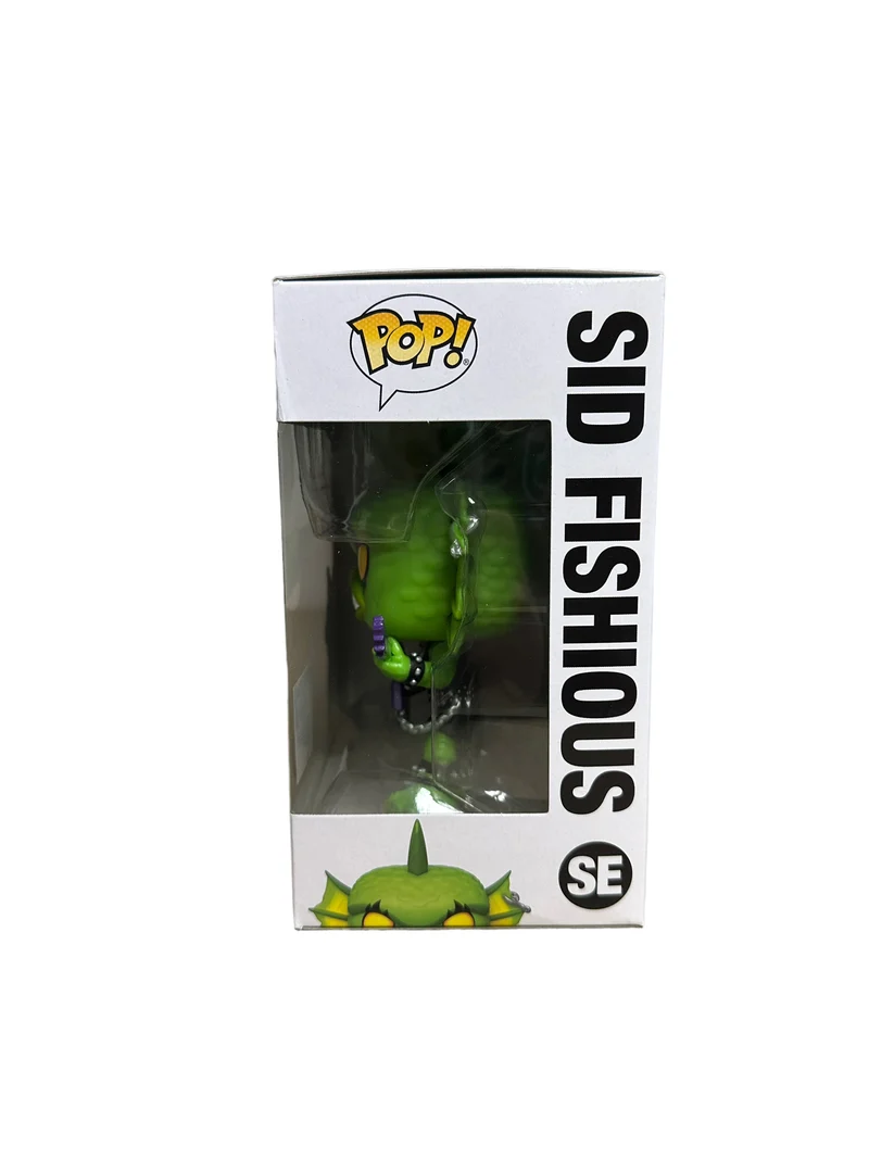 Sid Fishious Funko Pop! - Heavy Metal Halloween 2023 Exclusive LE6000 Pcs - Condition 8.5/10