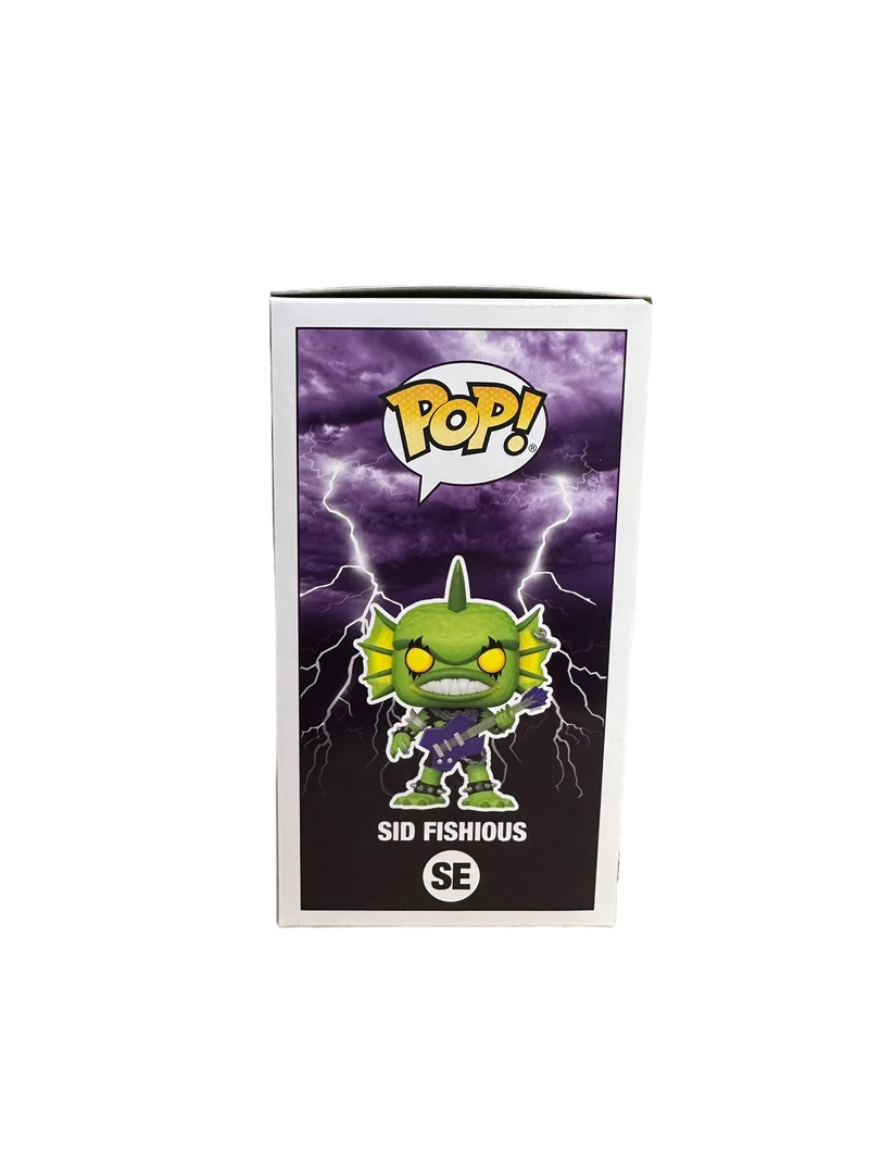 Sid Fishious Funko Pop! - Heavy Metal Halloween 2023 Exclusive LE6000 Pcs - Condition 8.5/10
