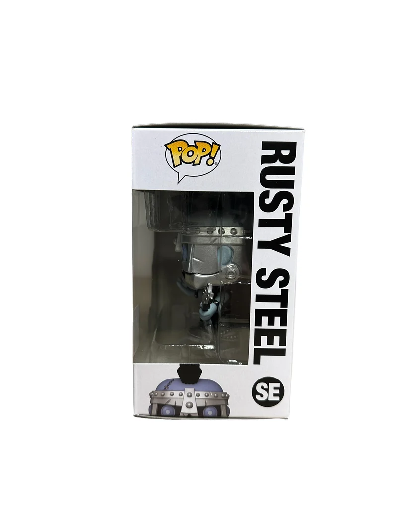 Rusty Steel Funko Pop! - Heavy Metal Halloween 2023 Exclusive LE6000 Pcs - Condition 8.5/10