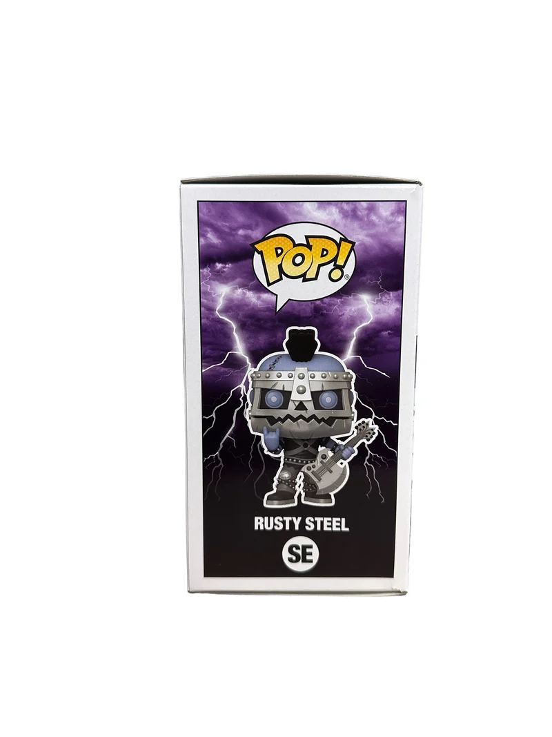 Rusty Steel Funko Pop! - Heavy Metal Halloween 2023 Exclusive LE6000 Pcs - Condition 8.5/10
