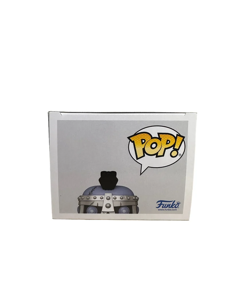 Rusty Steel Funko Pop! - Heavy Metal Halloween 2023 Exclusive LE6000 Pcs - Condition 8.5/10