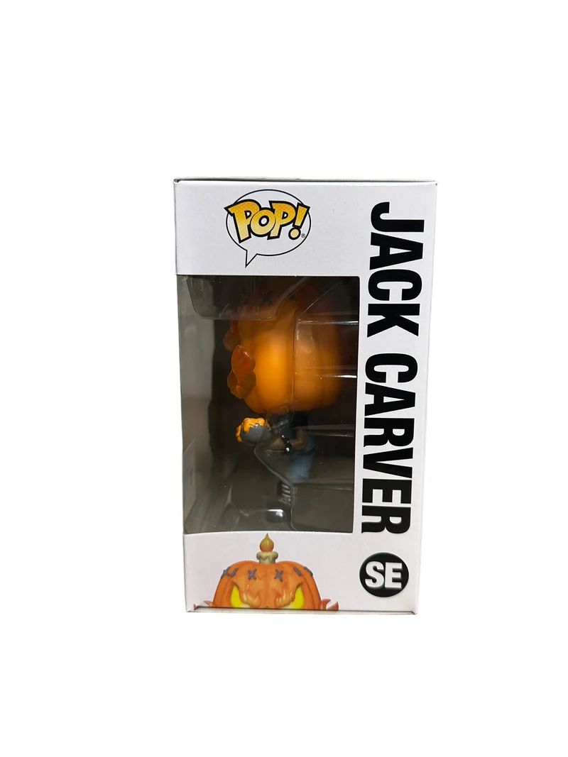 Jack Carver Funko Pop! - Heavy Metal Halloween 2023 Exclusive LE6000 Pcs - Condition 7.5/10