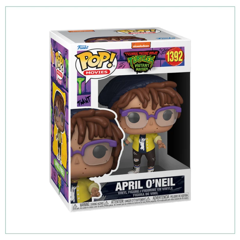 April O’Neil #1392 Funko Pop! Teenage Mutant Ninja Turtles Mutant Mayhem