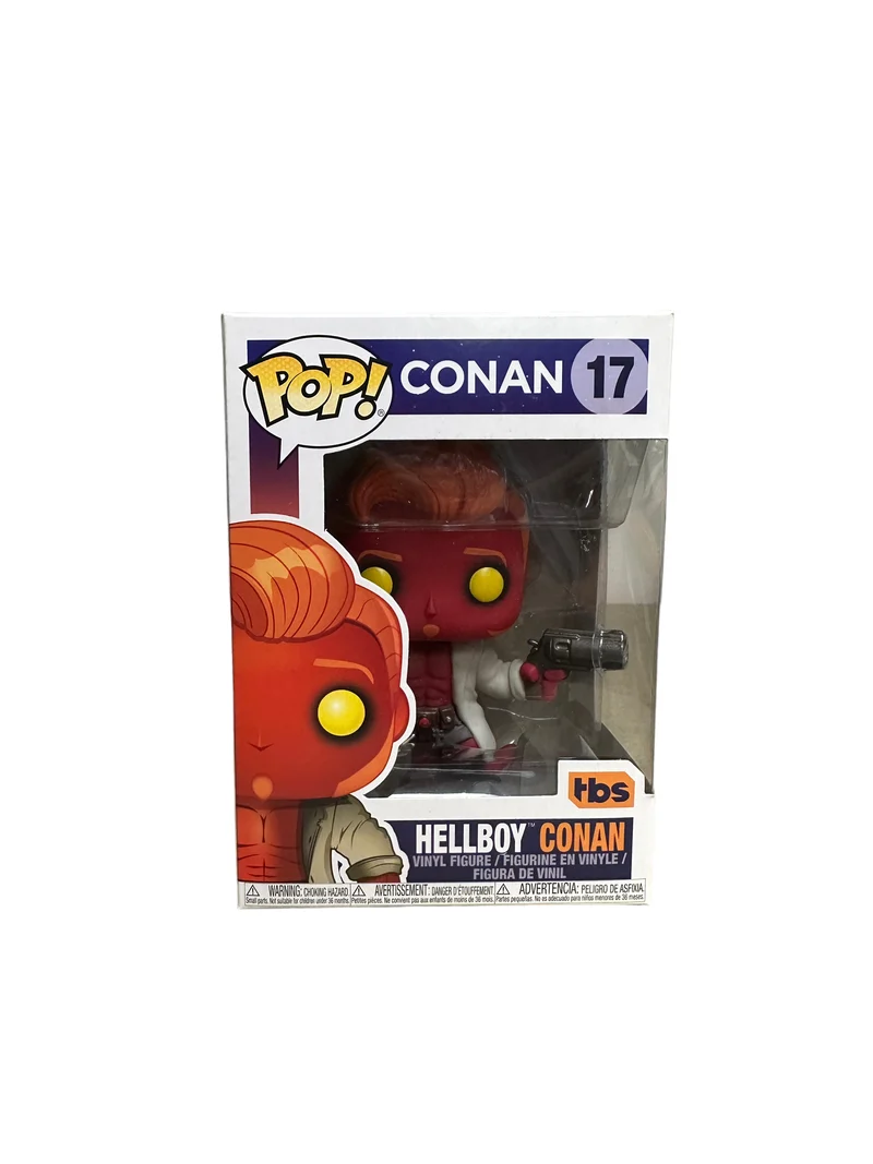 Hellboy Conan #17 Funko Pop! - Conan - SDCC 2018 Exclusive - Condition 7/10