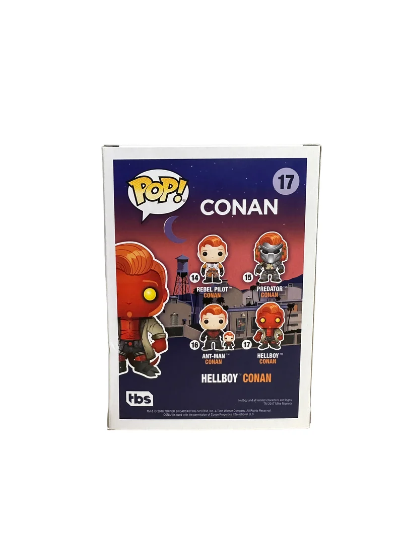 Hellboy Conan #17 Funko Pop! - Conan - SDCC 2018 Exclusive - Condition 7/10