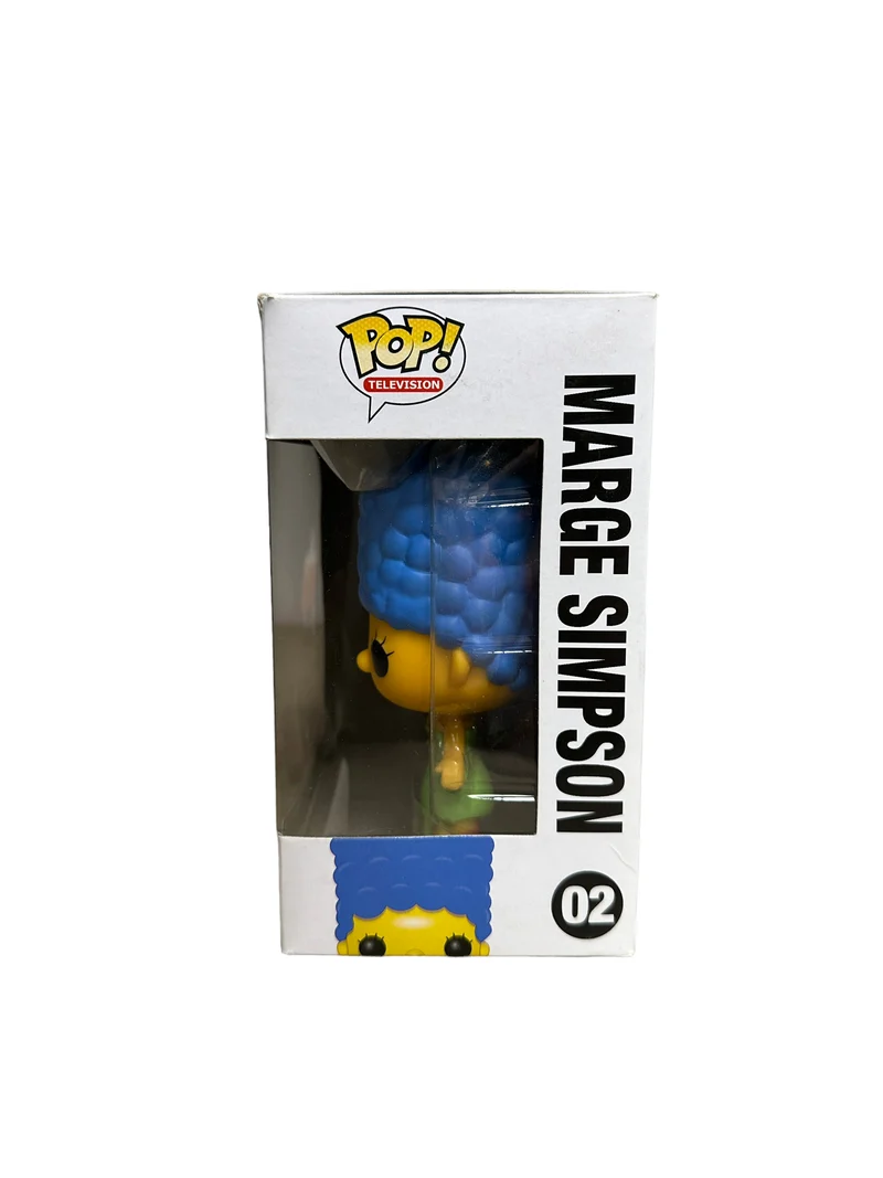 Marge Simpson #02 Funko Pop! - The Simpsons - 2011 Pop! - Condition 7/10