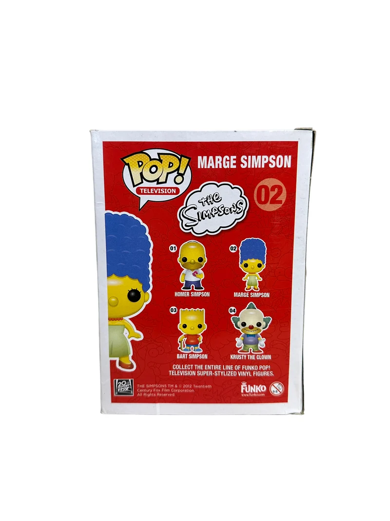 Marge Simpson #02 Funko Pop! - The Simpsons - 2011 Pop! - Condition 7/10