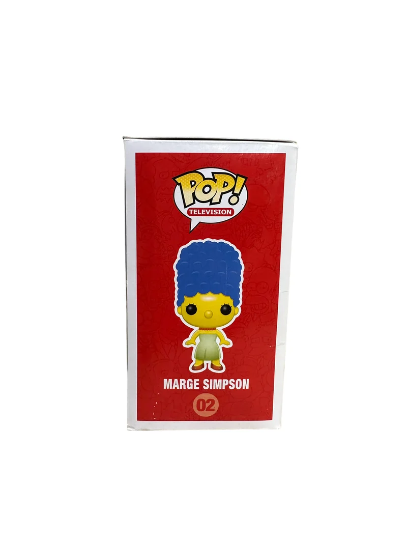 Marge Simpson #02 Funko Pop! - The Simpsons - 2011 Pop! - Condition 7/10