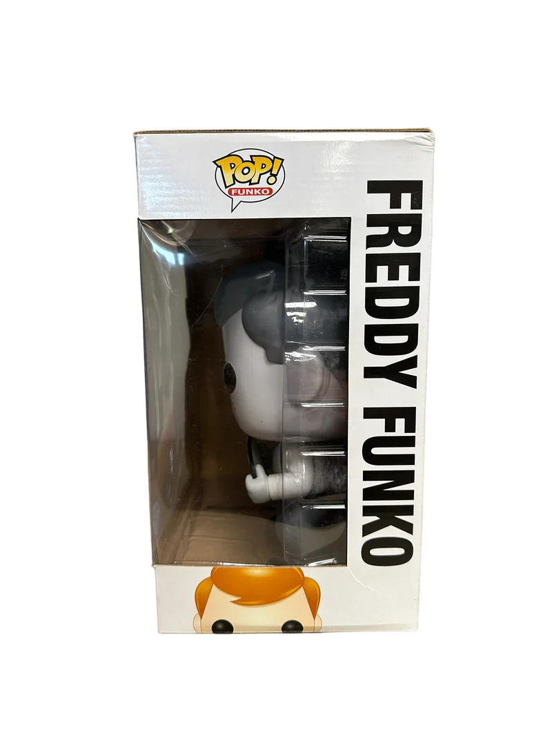Freddy Funko Black & White 9" Funko Pop! - SDCC 2013 Exclusive LE240 Pcs - Condition 7/10
