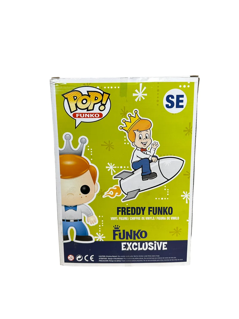 Freddy Funko Black & White 9" Funko Pop! - SDCC 2013 Exclusive LE240 Pcs - Condition 7/10