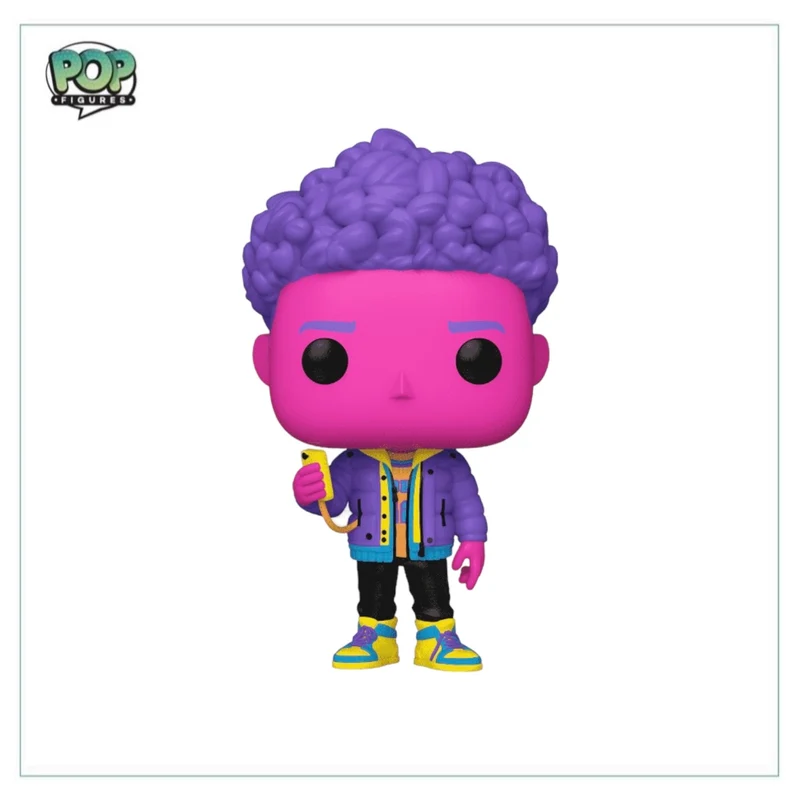 Miles Morales #1233 (Black Light) Funko Pop! - Spider-Man Across The Spider-Verse - Target Exclusive