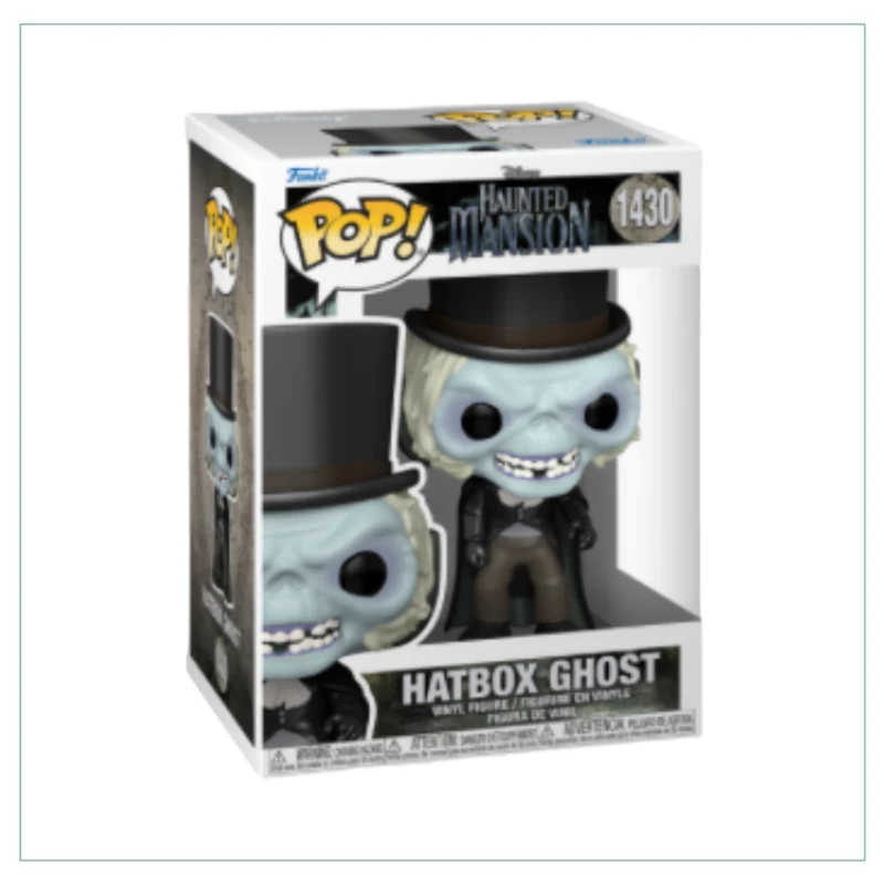 Hatbox Ghost #1430 Funko Pop! Haunted Mansion
