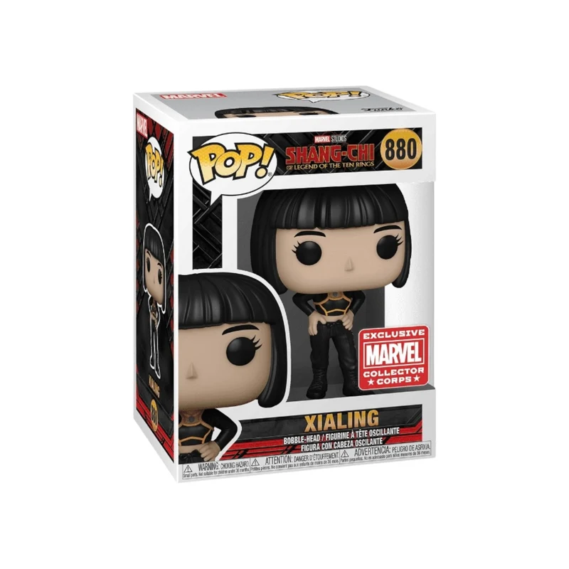 Xialing #880 (Black) Funko Pop! - Shang-Chi and The Legend Of The Ten Rings - Marvel Collector Corps Exclusive