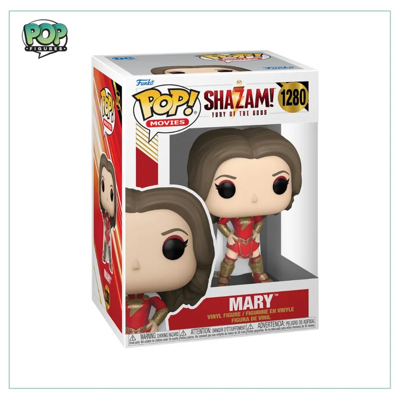 Mary #1280 Funko Pop! - Fury of the Gods - Shazam - DC