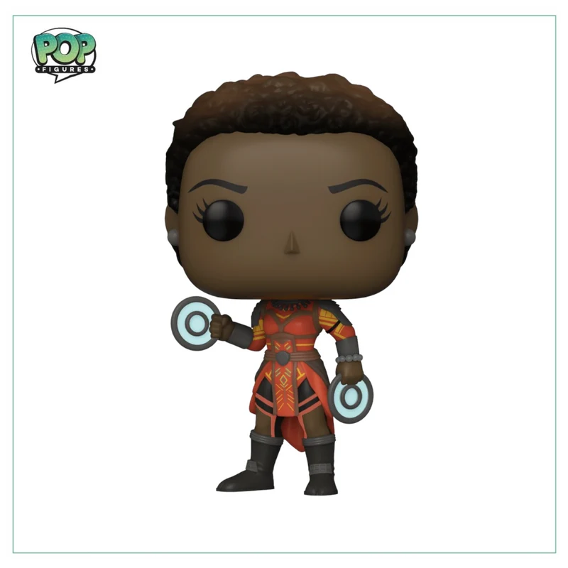 Nakia #1110 Funko POP! - Black Panther - Only at Target Legacy Collection
