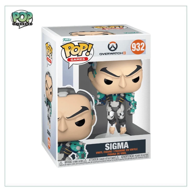 Sigma #932 Funko Pop! - Overwatch 2