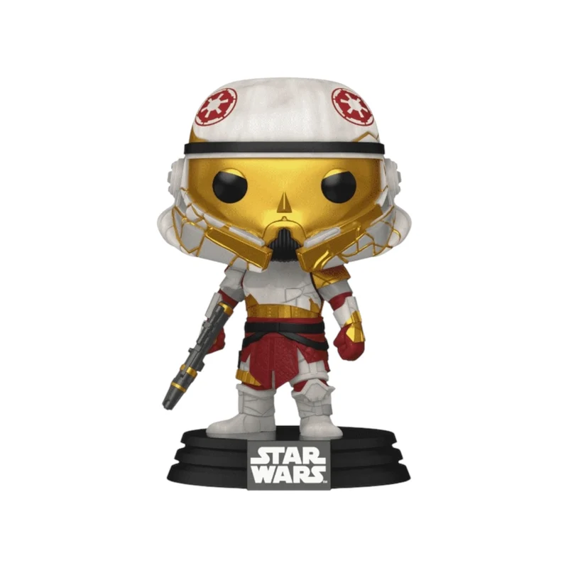 Captain Enoch #690 Funko Pop! - Star Wars: Ahsoka - Entertainment Earth Exclusive