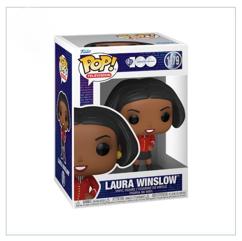 Laura Winslow #1379 Funko Pop! - WB 100: Family Matters