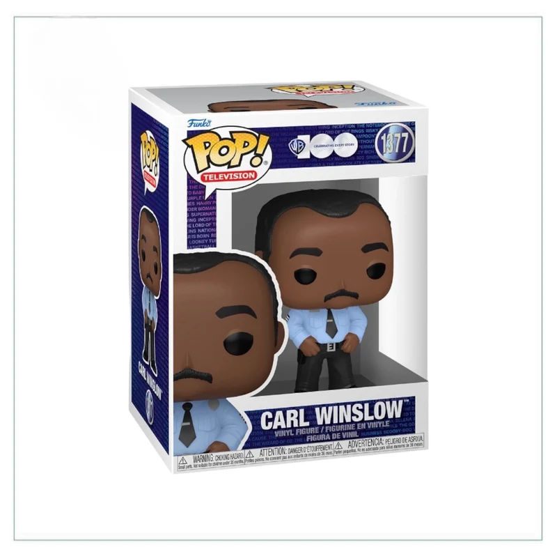 Carl Winslow #1377 Funko Pop! - WB 100: Family Matters