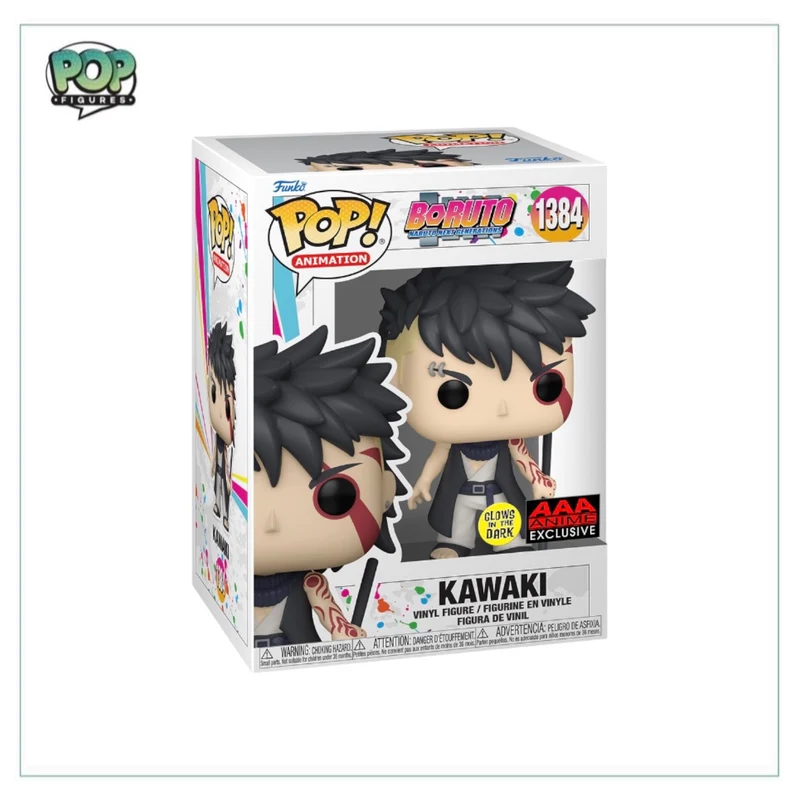 Kawaki #1384 (Glows in the Dark) Funko Pop! - Boruto: Naruto Next Generations - AAA Anime Exclusive