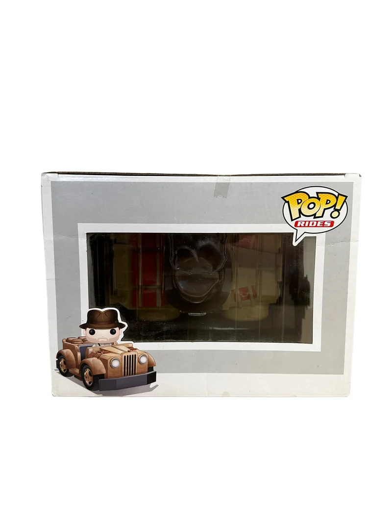 Indy's Ride #19 Funko Pop Rides! - Indiana Jones Adventure - NYCC 2016 Exclusive - Condition 7.5/10