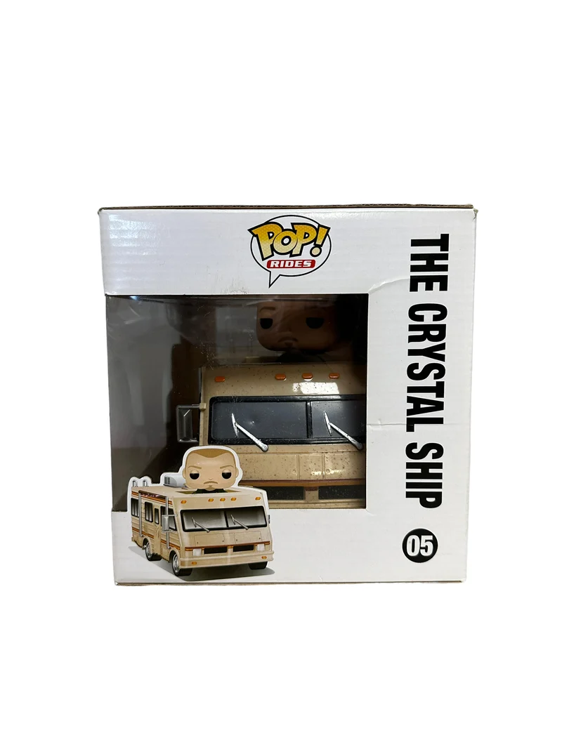 The Crystal Ship #09 Funko Pop Ride! - Breaking Bad - 2015 Pop! - Condition 7/10