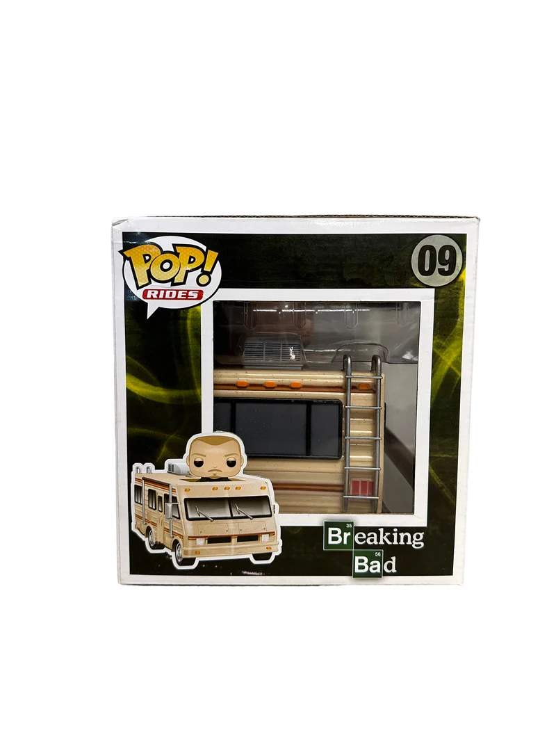 The Crystal Ship #09 Funko Pop Ride! - Breaking Bad - 2015 Pop! - Condition 7/10