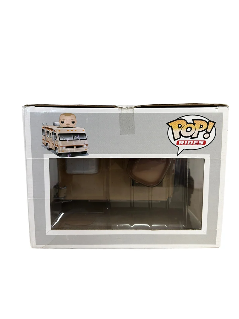 The Crystal Ship #09 Funko Pop Ride! - Breaking Bad - 2015 Pop! - Condition 7/10