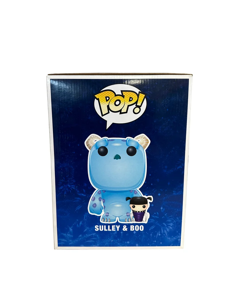 Sulley & Boo (Metallic) 9" Funko Pop! - Disney - SDCC Disney Store 2012 Exclusive LE480 Pcs - Condition 8/10