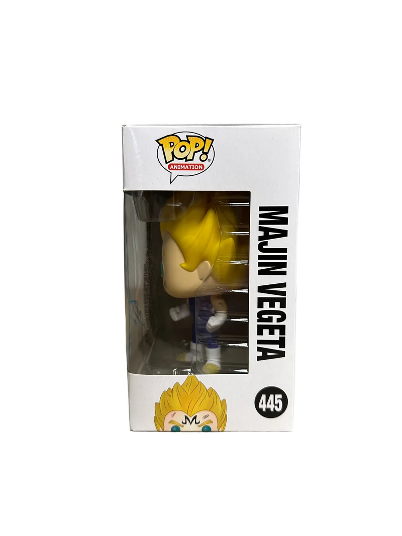 Christopher Sabat Signed Majin Vegeta #445 Funko Pop! - Dragon Ball Z - Over9000 Exclusive - Condition 9/10