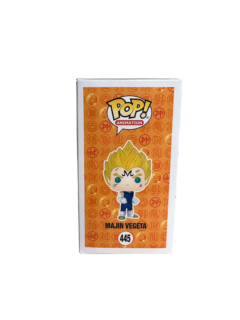 Christopher Sabat Signed Majin Vegeta #445 Funko Pop! - Dragon Ball Z - Over9000 Exclusive - Condition 9/10