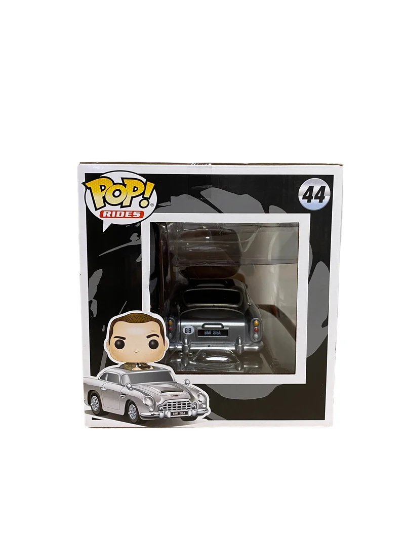 James Bond with Aston Martin DB5 #44 Funko Pop Ride! - 007 - 2017 Pop! - Condition 8.75/10