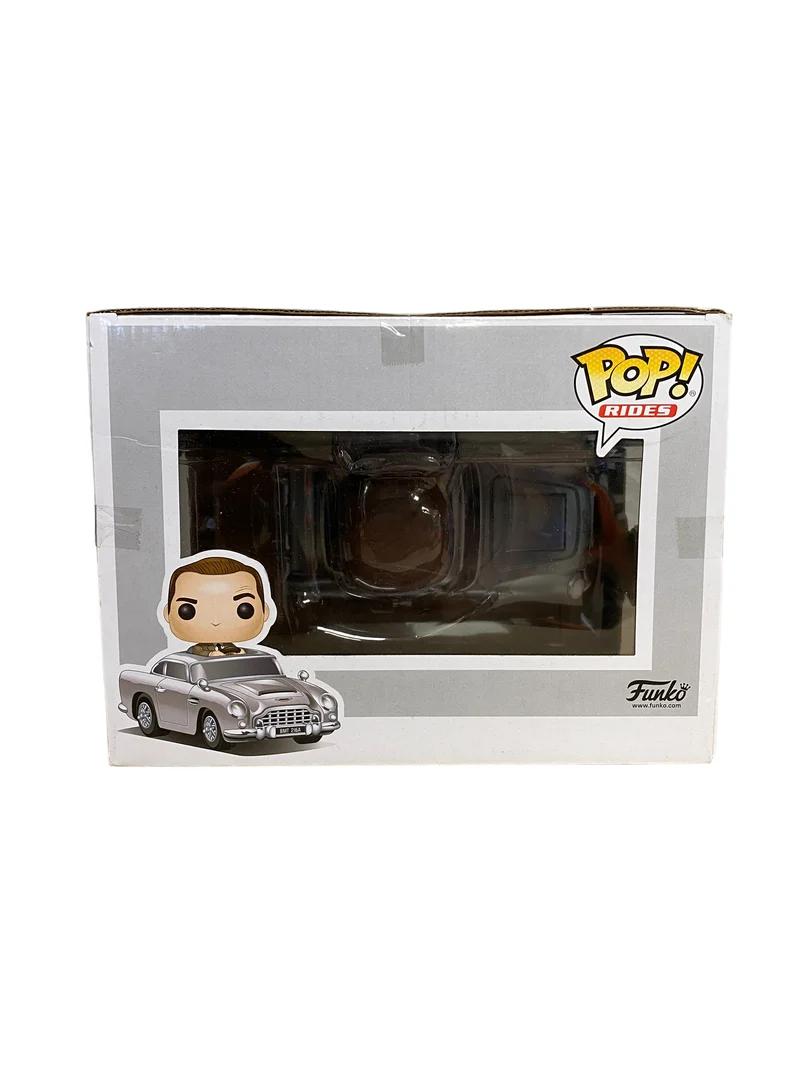 James Bond with Aston Martin DB5 #44 Funko Pop Ride! - 007 - 2017 Pop! - Condition 8.75/10