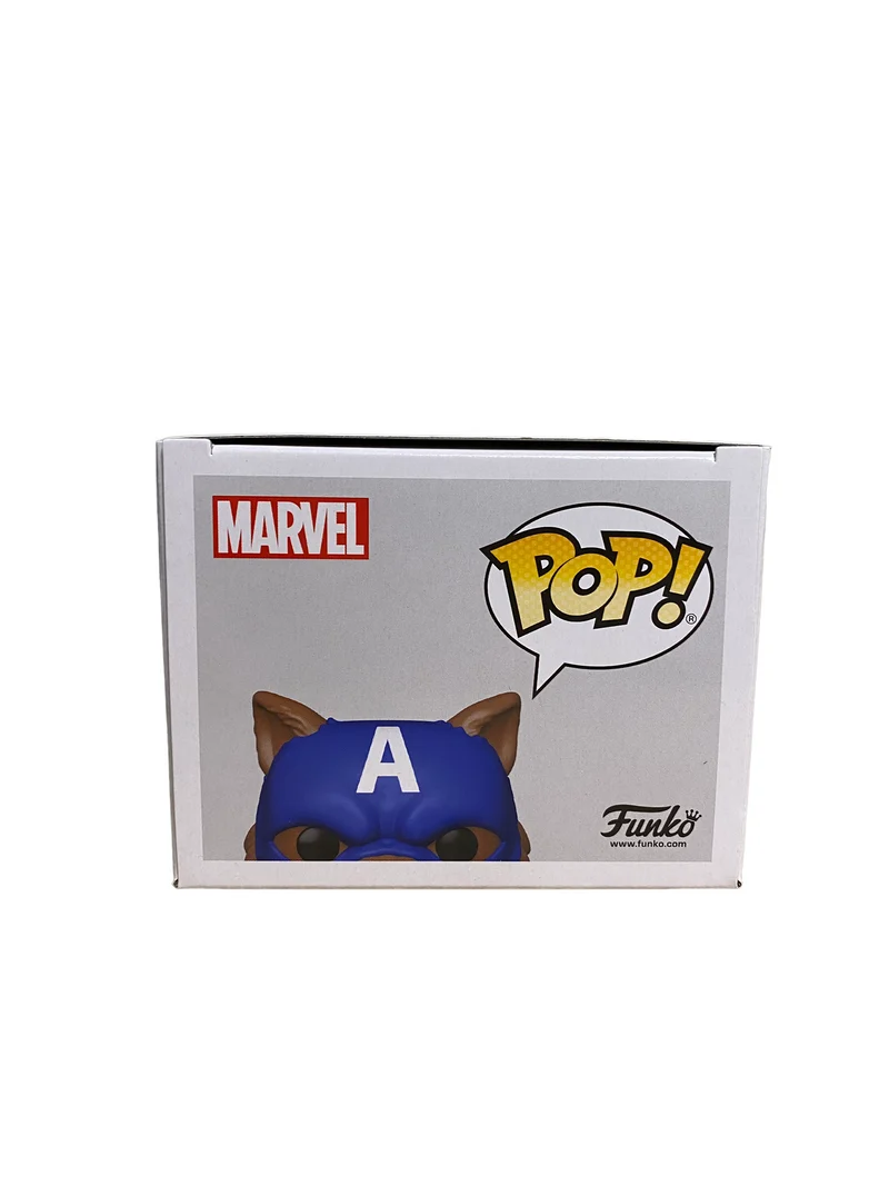 Capwolf #882 Funko Pop! - Marvel - Virtual Funkon 2021 Official Convention Exclusive - Condition 9.5/10