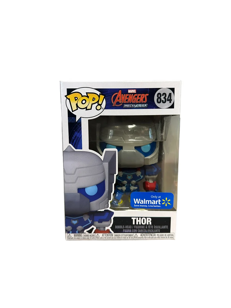 Thor #834 Funko Pop! - Avengers Mech Strike - Walmart Exclusive - Condition 8.5/10