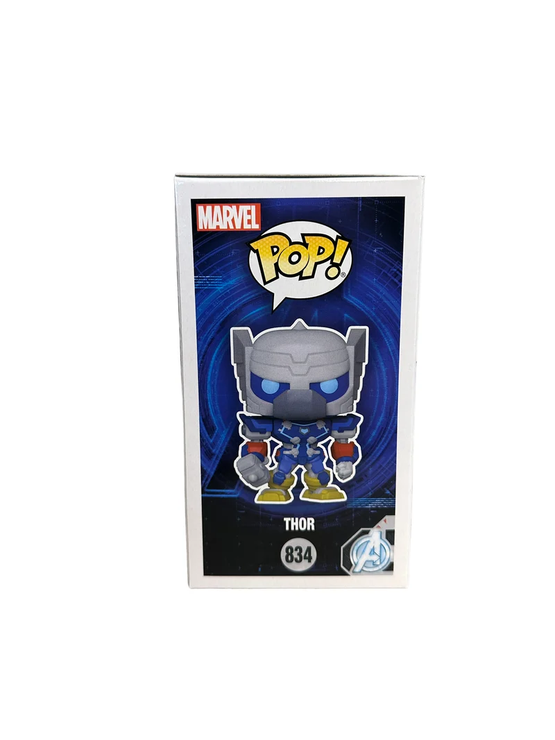 Thor #834 Funko Pop! - Avengers Mech Strike - Walmart Exclusive - Condition 8.5/10