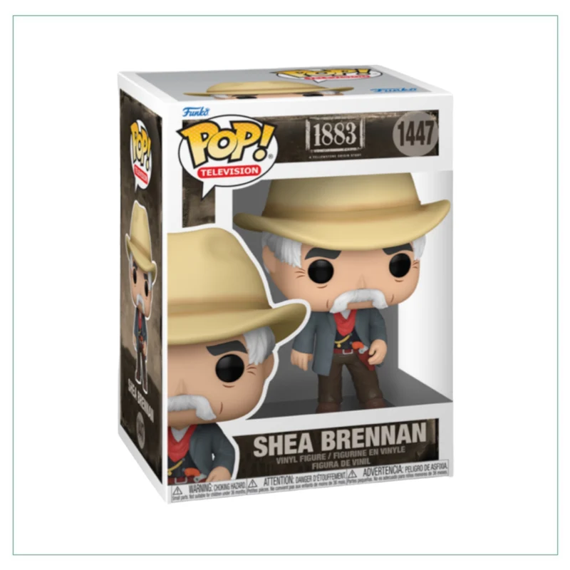 Shea Brennan #1447 Funko Pop! Yellowstone 1883