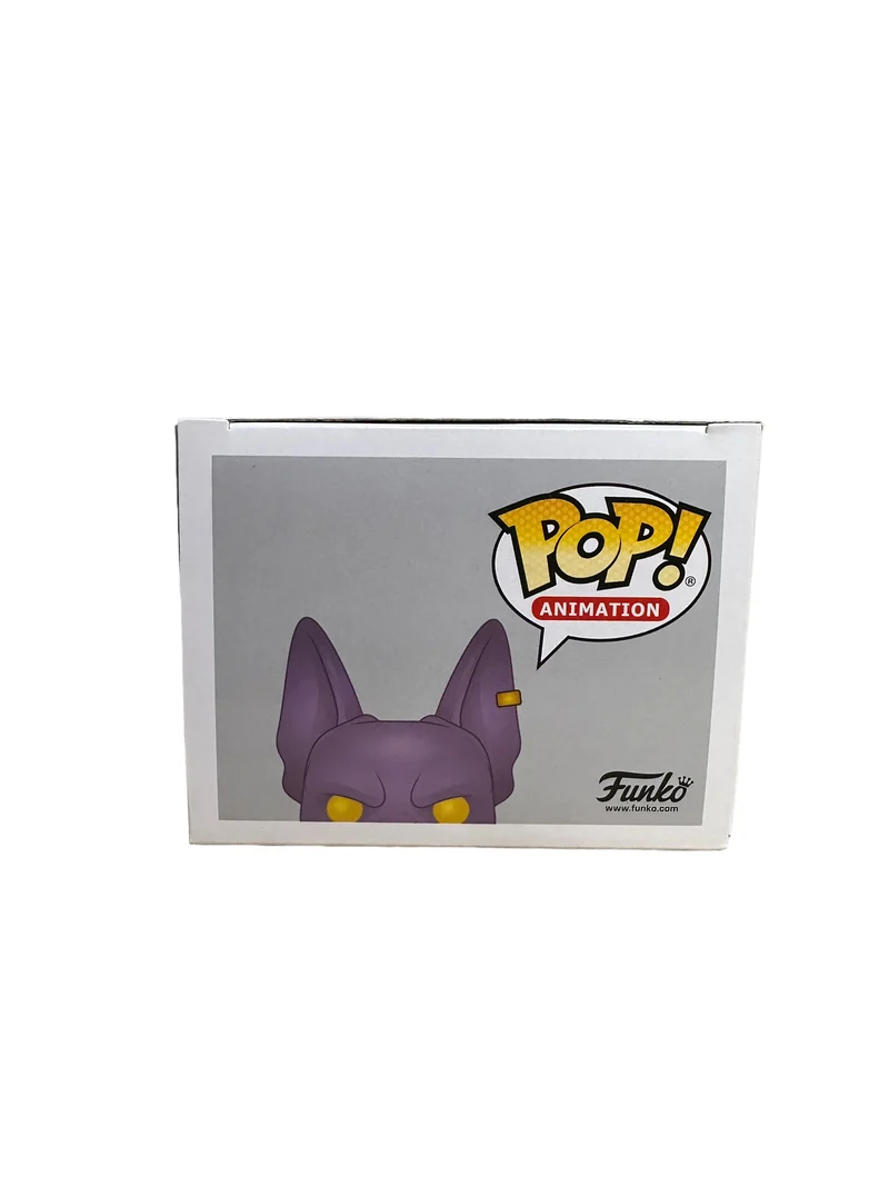 Beerus #514 (Flocked) Funko Pop! - Dragon Ball Super - Funimation Exclusive - Condition 8.5/10