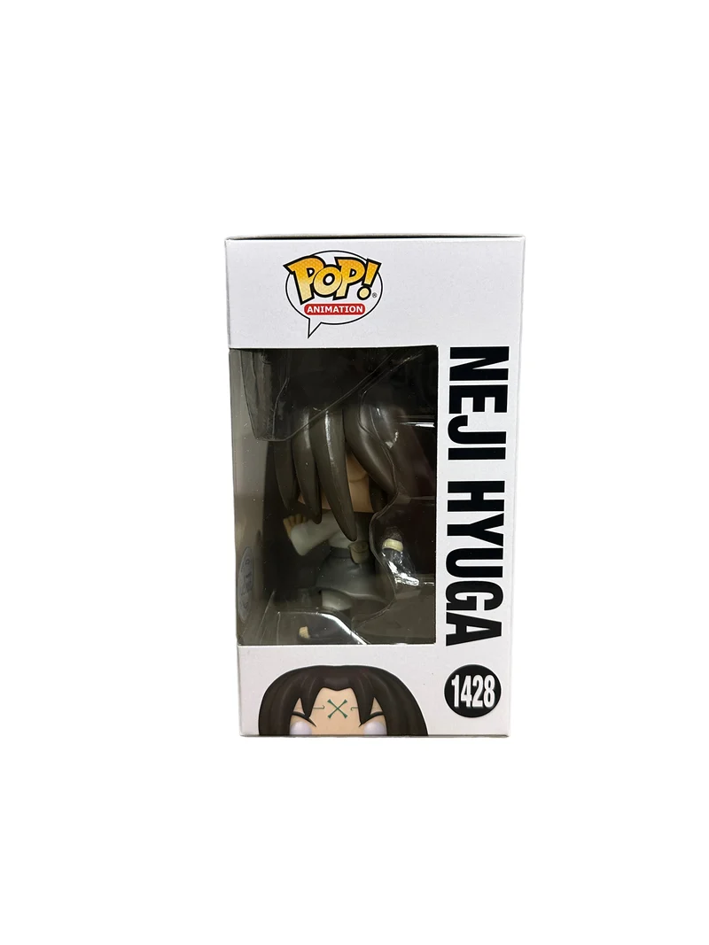 Neji Hyuga #1428 (Curse Mark Chase) Funko Pop! - Naruto Shippuden - Special Edition - Condition 9.5/10