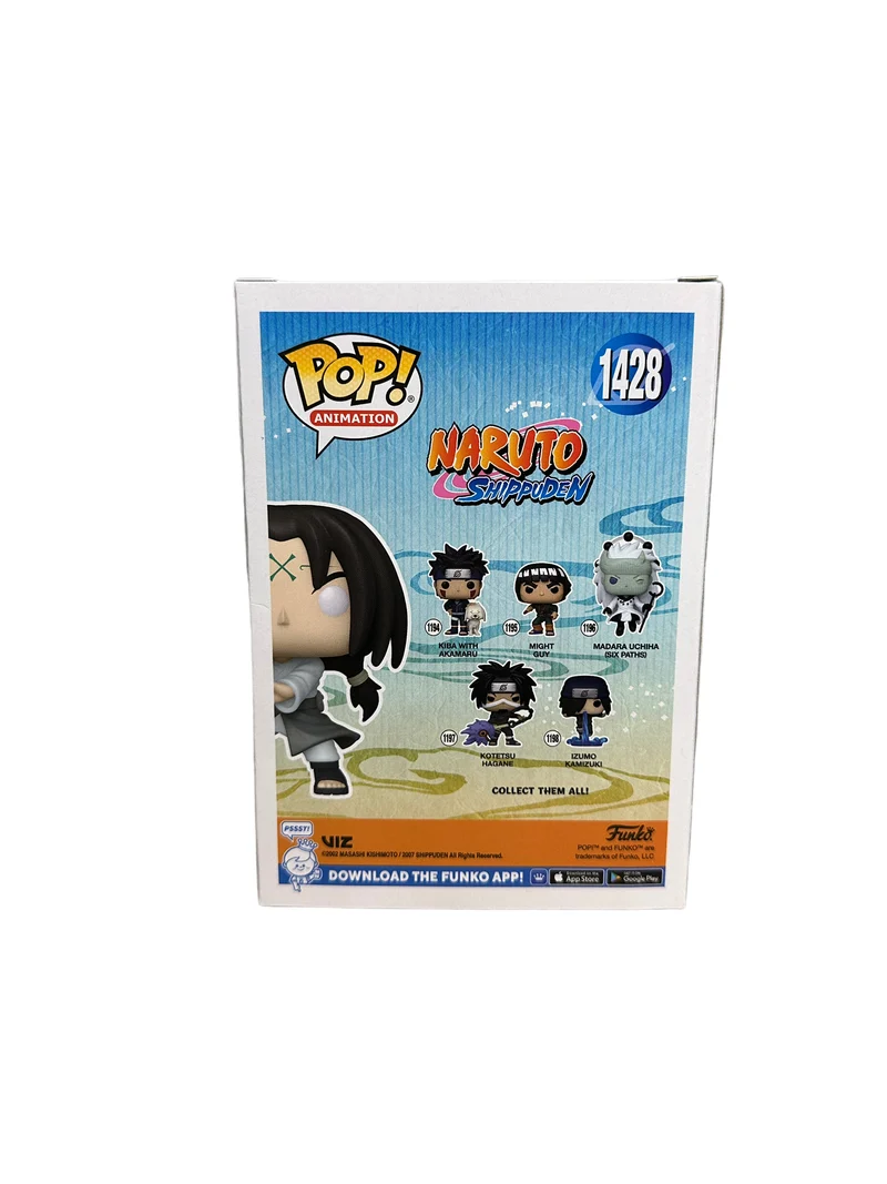 Neji Hyuga #1428 (Curse Mark Chase) Funko Pop! - Naruto Shippuden - Special Edition - Condition 9.5/10